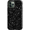 Black Speckle iPhone 12 Pro Impact Case