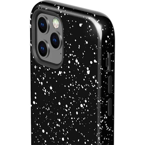 Black Speckle iPhone 12 Pro Impact Case
