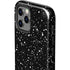 Black Speckle iPhone 12 Pro Impact Case