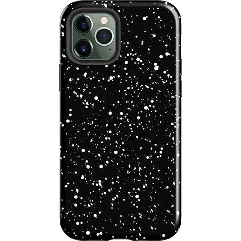 Black Speckle iPhone 12 Pro Max Impact Case