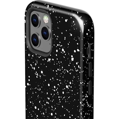 Black Speckle iPhone 12 Pro Max Impact Case
