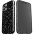 Black Speckle iPhone 12 Pro Max Impact Case