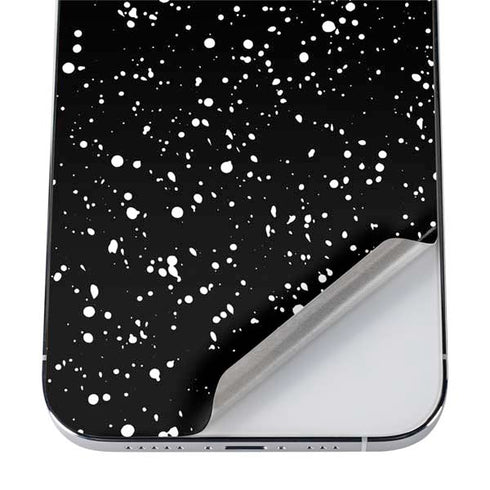 Black Speckle iPhone 12 Pro Max Skin