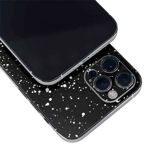 Black Speckle iPhone 12 Pro Max Skin