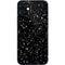 Black Speckle iPhone 12 Skin