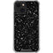 Black Speckle iPhone 13 Mini Clear Case