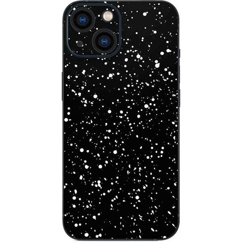 Black Speckle iPhone 13 Mini Skin