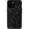 Black Speckle iPhone 13 Mini Waterproof Case