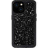Black Speckle iPhone 13 Mini Waterproof Case