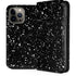 Black Speckle iPhone 13 Pro Max Folio Case