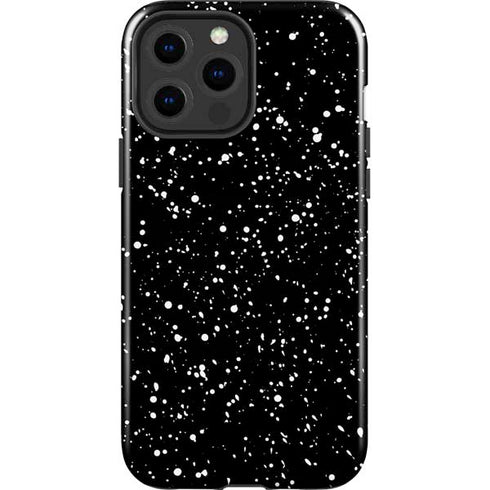 Black Speckle iPhone 13 Pro Max Impact Case