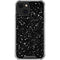 Black Speckle iPhone 14 Clear Case