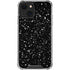 Black Speckle iPhone 14 Clear Case