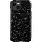 Black Speckle iPhone 14 Plus Impact Case