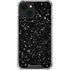 Black Speckle iPhone 14 Plus Clear Case
