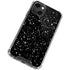 Black Speckle iPhone 14 Plus Clear Case