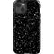 Black Speckle iPhone 14 Impact Case