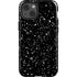Black Speckle iPhone 15 Impact Case