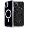 Black Speckle iPhone 15 Plus MagSafe Case