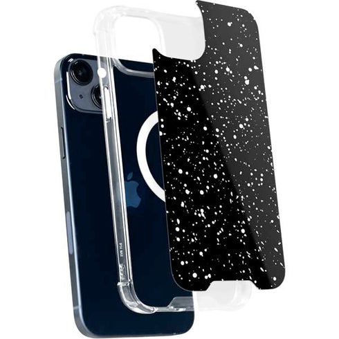 Black Speckle iPhone 14 Plus MagSafe Case