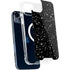 Black Speckle iPhone 15 Plus MagSafe Case