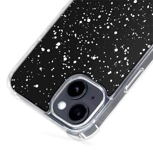 Black Speckle iPhone 15 Plus MagSafe Case