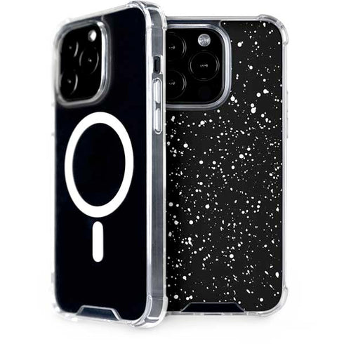 Black Speckle iPhone 14 Pro MagSafe Case