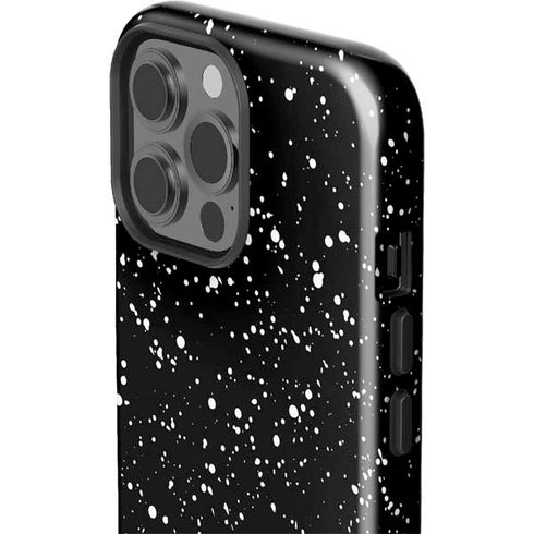 Black Speckle iPhone 15 Pro Max Impact Case