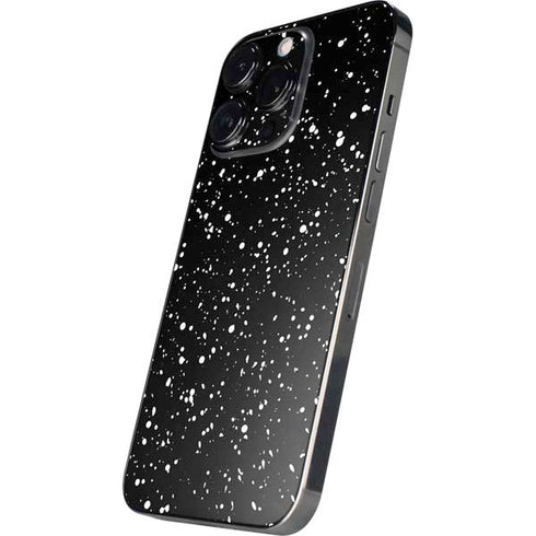 Black Speckle iPhone 14 Pro Max Skin