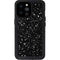 Black Speckle iPhone 14 Pro Max Waterproof Case