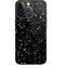 Black Speckle iPhone 14 Pro Skin