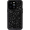 Black Speckle iPhone 14 Pro Waterproof Case