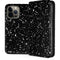 Black Speckle iPhone 15 Pro Max Folio Case