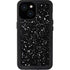 Black Speckle iPhone 15 Waterproof Case