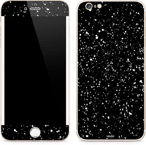 Black Speckle iPhone 6/6s Plus Skin