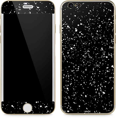 Black Speckle iPhone 6/6s Skin