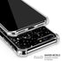 Black Speckle iPhone 7/8 Plus Clear Case