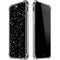 Black Speckle iPhone 7/8 Plus Clear Case