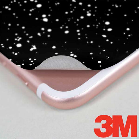 Black Speckle iPhone 7 Plus Skin