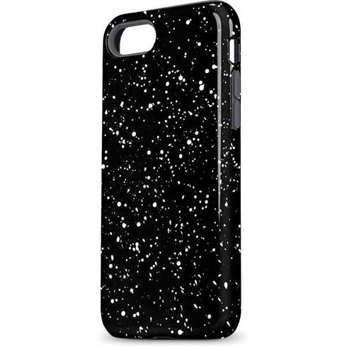 Black Speckle iPhone 8 Pro Case