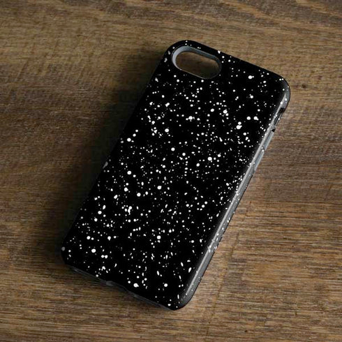 Black Speckle iPhone 8 Pro Case