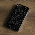 Black Speckle iPhone 8 Pro Case