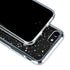 Black Speckle iPhone SE (2nd & 3rd Gen) Clear Case