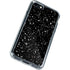 Black Speckle iPhone SE (2nd & 3rd Gen) Clear Case