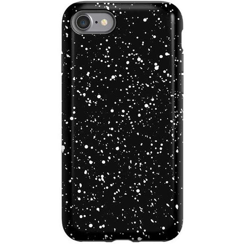 Black Speckle iPhone SE (2nd & 3rd Gen) Pro Case