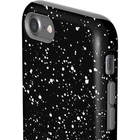 Black Speckle iPhone SE (2nd & 3rd Gen) Pro Case