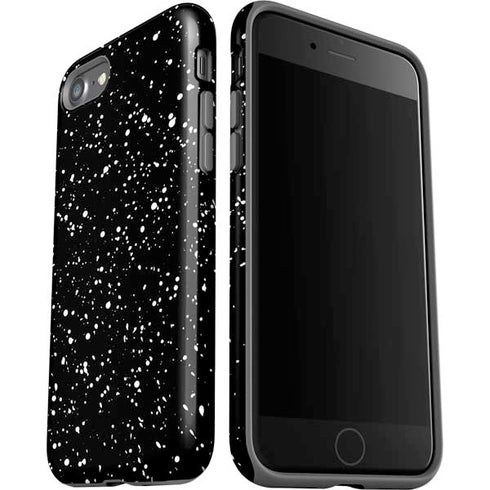 Black Speckle iPhone SE (2nd & 3rd Gen) Pro Case