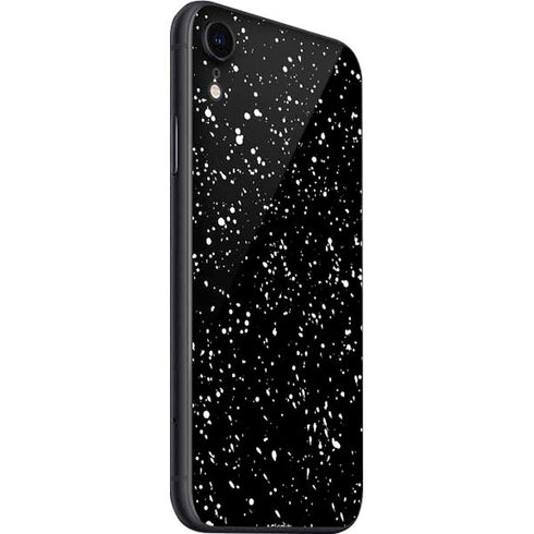 Black Speckle iPhone SE (2nd & 3rd Gen) Skin