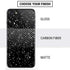 Black Speckle iPhone SE (2nd & 3rd Gen) Skin
