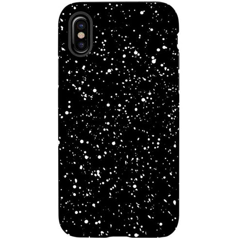 Black Speckle iPhone X Pro Case
